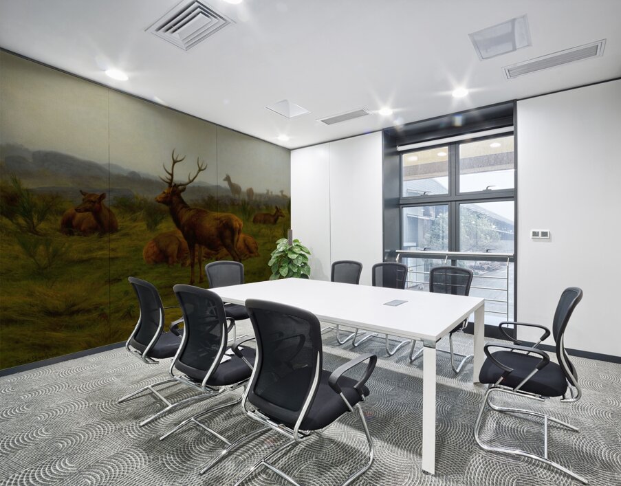 The Monarch of the Herd [1868] by Rosa Bonheur [1822–1899] Wall Printing