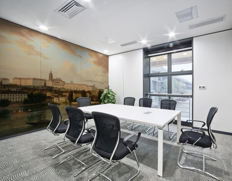 Prager Burg – Hradschin by Alois von Saar [1779–1840] Wall Printing