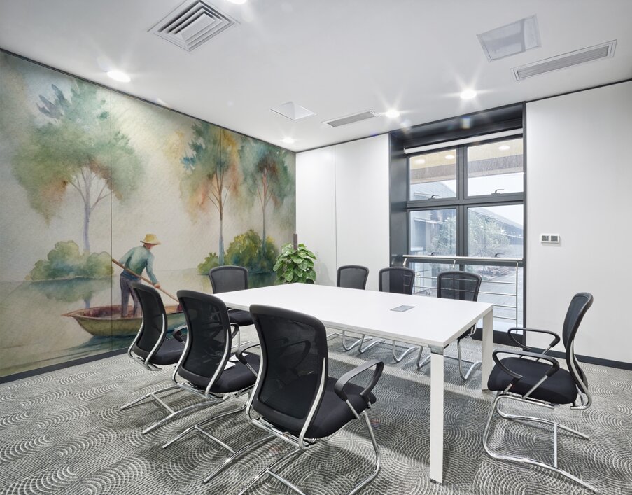                                    Tranquil Reflections Wall Printing