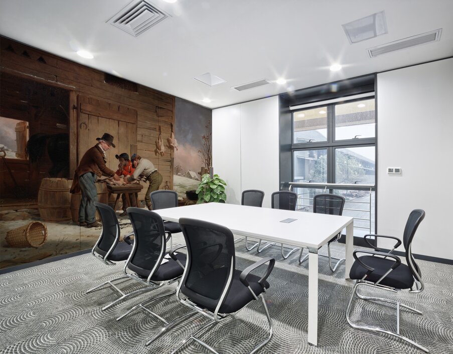 Preparing for Christmas [Plucking Turkeys] [1851] by Francis William Edmonds [1806–1863] Wall Printing