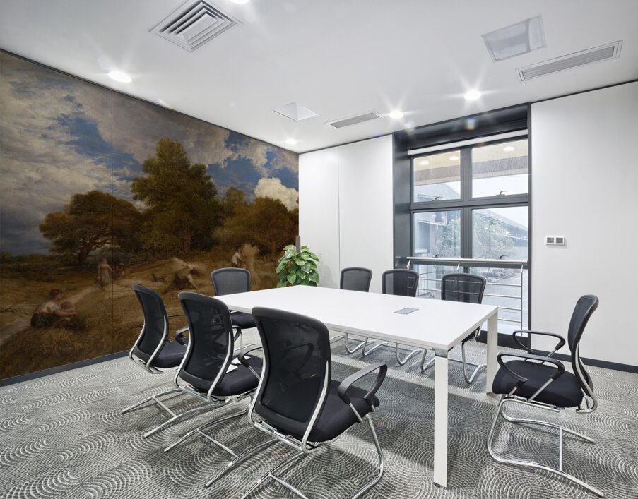 Wheat by John Linnell [1792–1882] Wall Printing