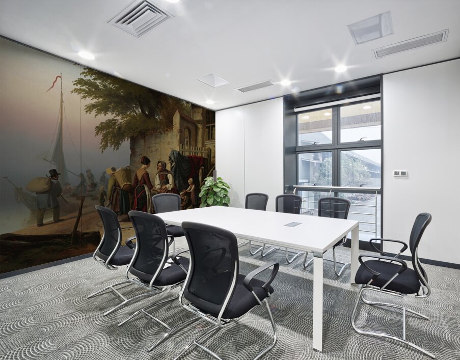 The Fortune Teller [1843] by Christian Grothe [–1849] Wall Printing