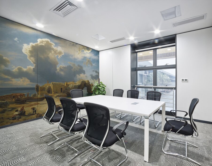 Capri [1864] by August Leu [1818–1897] Wall Printing