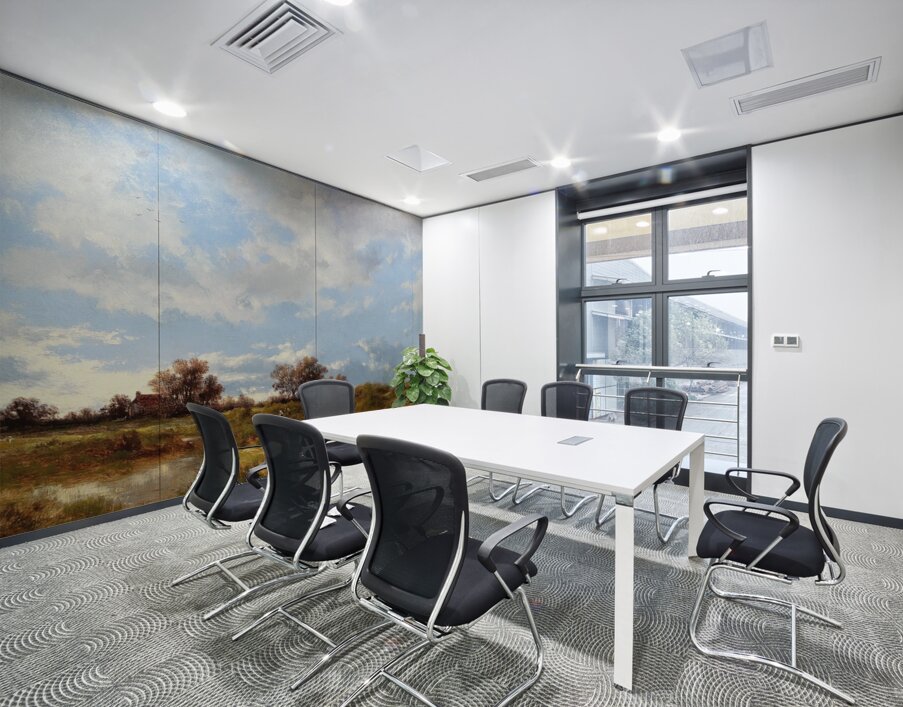 Open Landscape by Remigius Adrianus van Haanen [1812–1894] Wall Printing