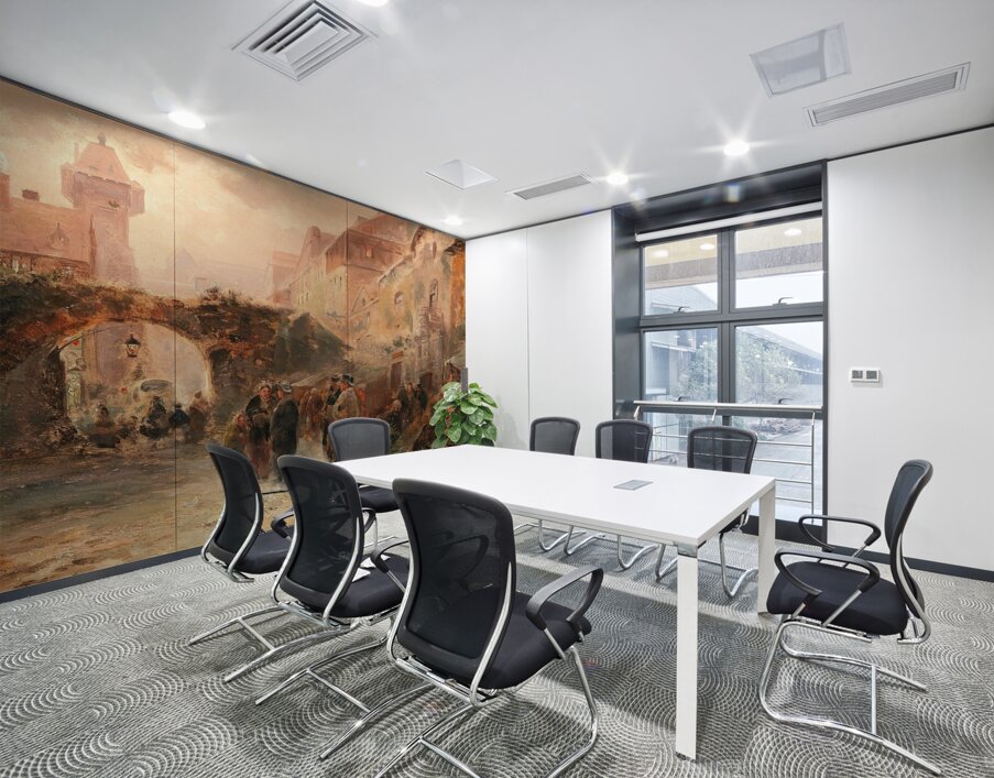 At Christmas Time by Emil Barbarini [1855–1933] Wall Printing