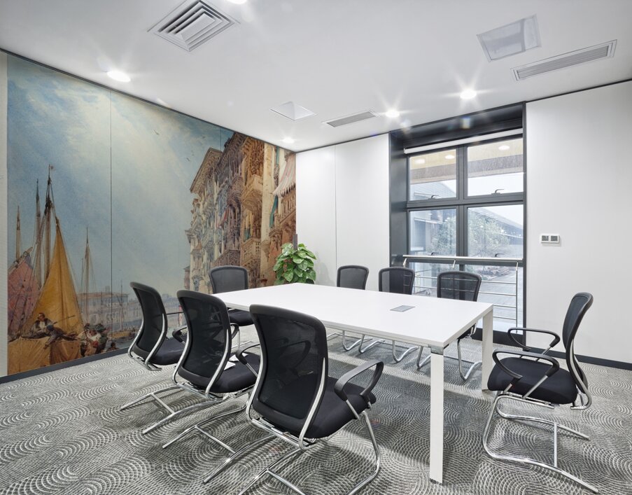 A Gondola on the Grand Canal. Venice [1866] by William Callow [1812–1908] Wall Printing