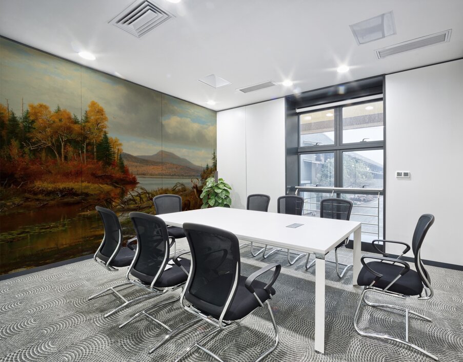 Late Autumn. Long Lake. Hamilton Co.. New York. Adirondacks [1881] by Arthur Fitzwilliam Tait [1819–1905] Wall Printing