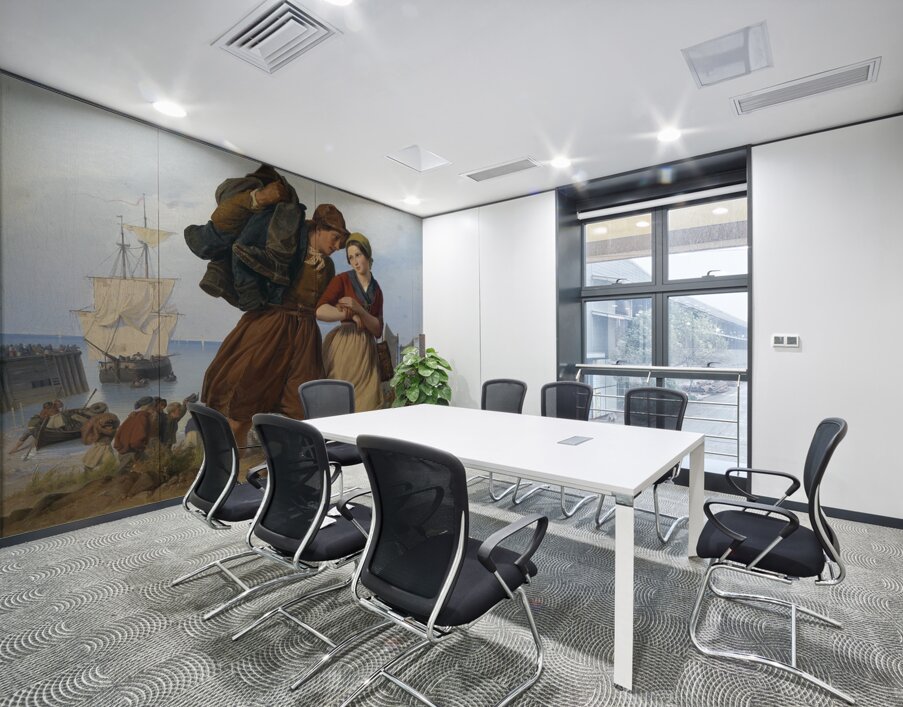 Heimkehr des Fischers [1837] by Rudolf Jordan [1810–1887] Wall Printing