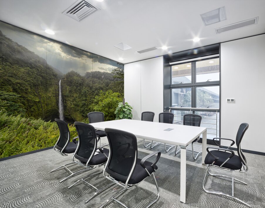 Akaka Magic. Wall Printing