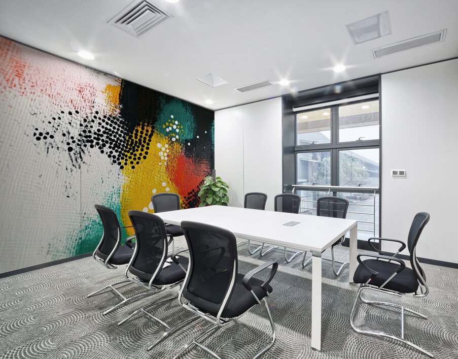 Chromatic Fusion 48H9N 58 Wall Printing