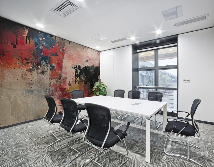 Chromatic Fusion 4J9N2P 58 Wall Printing