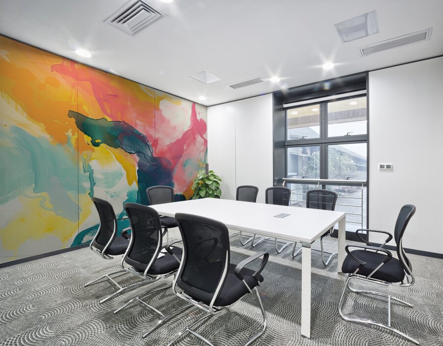 Chromatic Fusion Y59H2N 62 Wall Printing