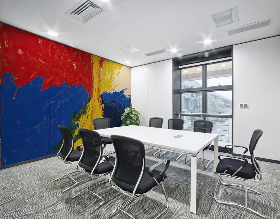 Chromatic Fusion Y59H7N 52 Wall Printing