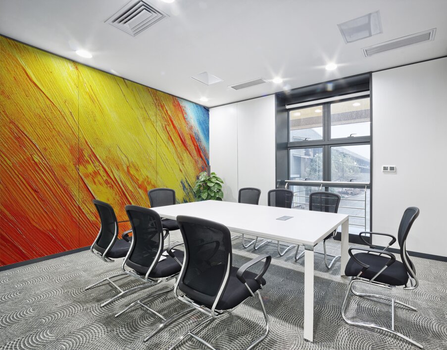 Chromatic Fusion Y5B92H 48 Wall Printing