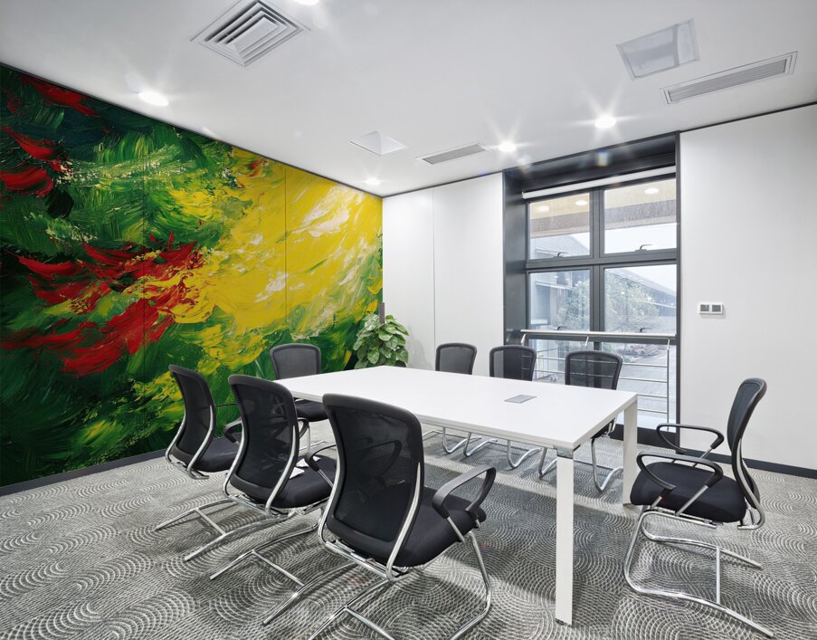 Chromatic Fusion Y5G9R2 48 Wall Printing