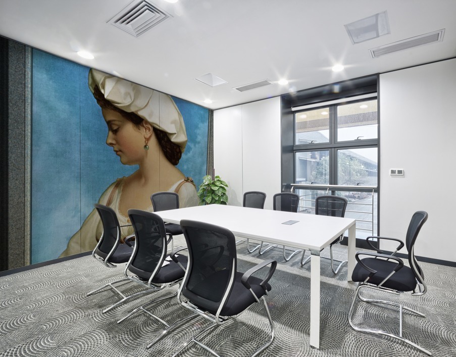 The Italian Beauty by Wolfgang Boehm Wall Printing