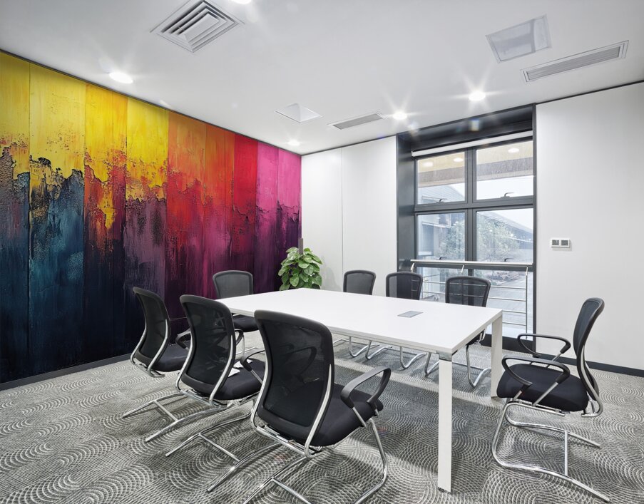 Chromatic Fusion ZP94HJ 49 Wall Printing