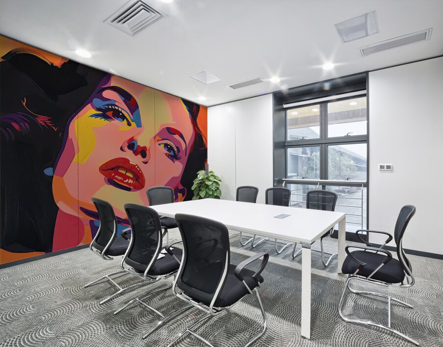 Chromatic Gaze 2P9H7D 57 Wall Printing