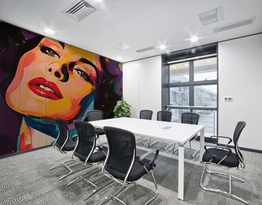 Chromatic Gaze 2PH9N3 60 Wall Printing