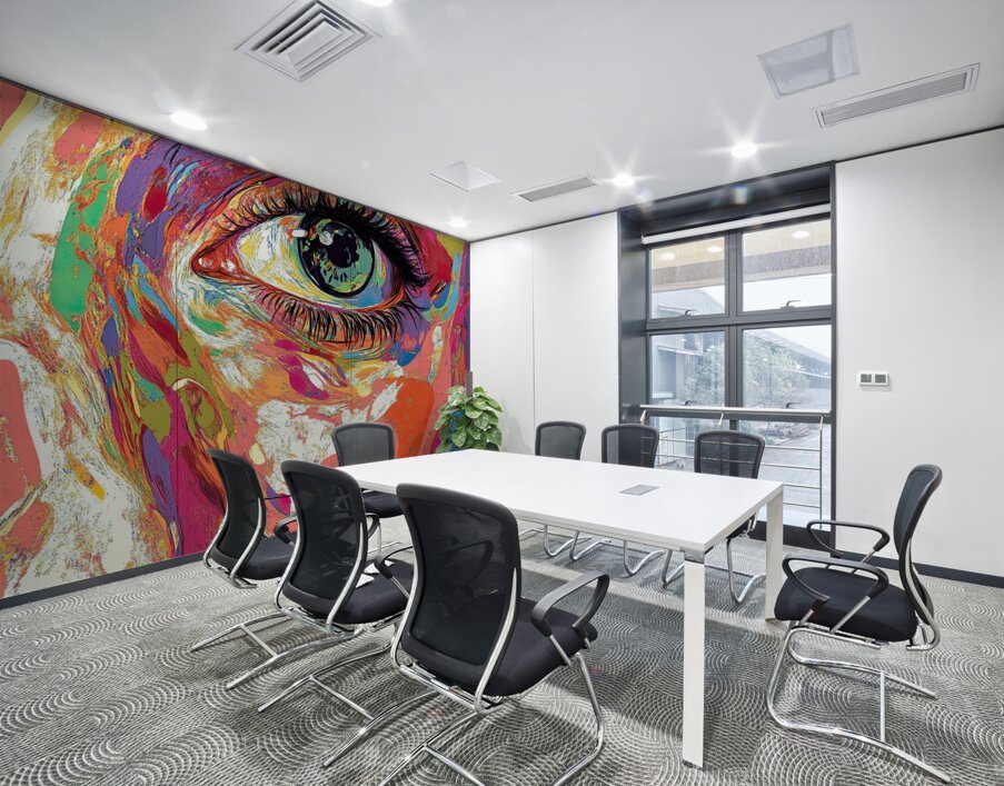 Chromatic Gaze JH92N3 55 Wall Printing