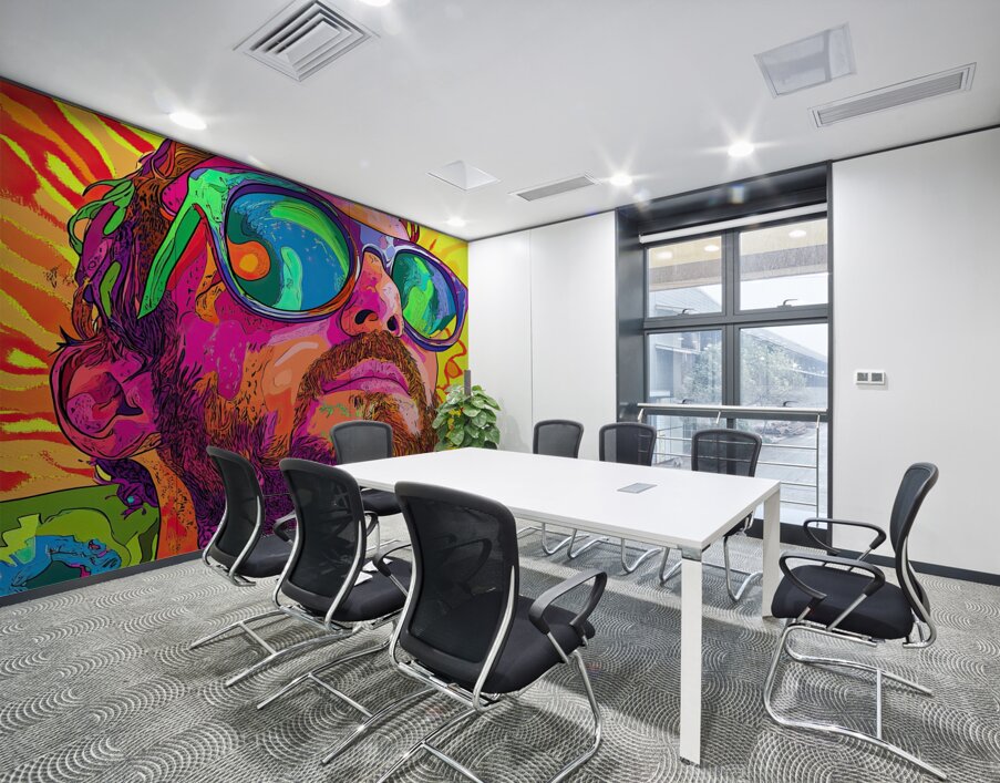 Chromatic Gaze Y59H2N 55 Wall Printing