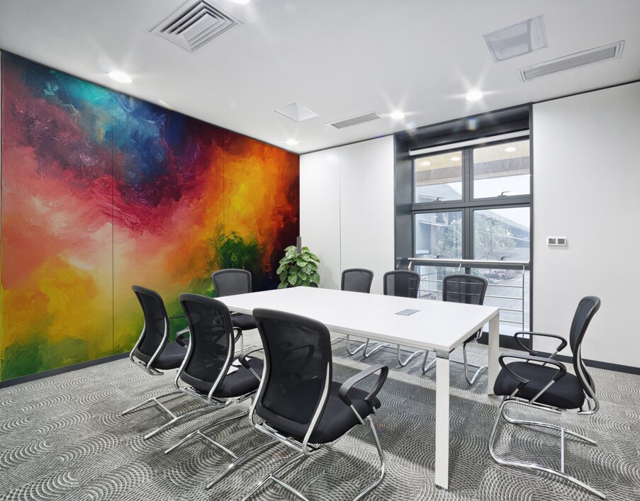 Chromatic Genesis H9P2N8 55 Wall Printing