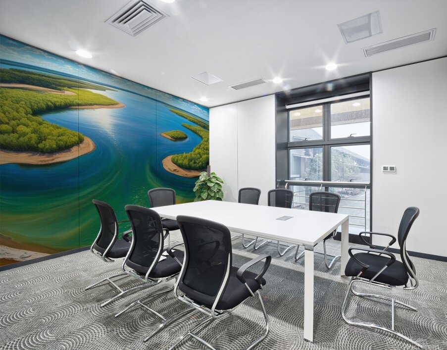 The path to the light 1 Wall Printing