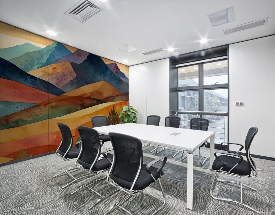 The path to the light 1 Wall Printing