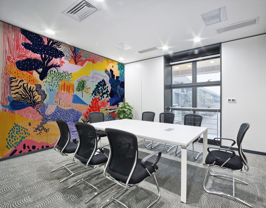 Chromatic Grove N92H7P 60 Wall Printing