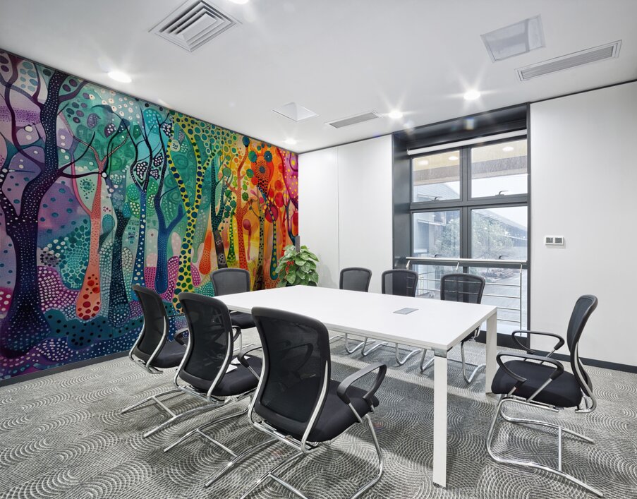 Chromatic Grove HZ92N3 62 Wall Printing