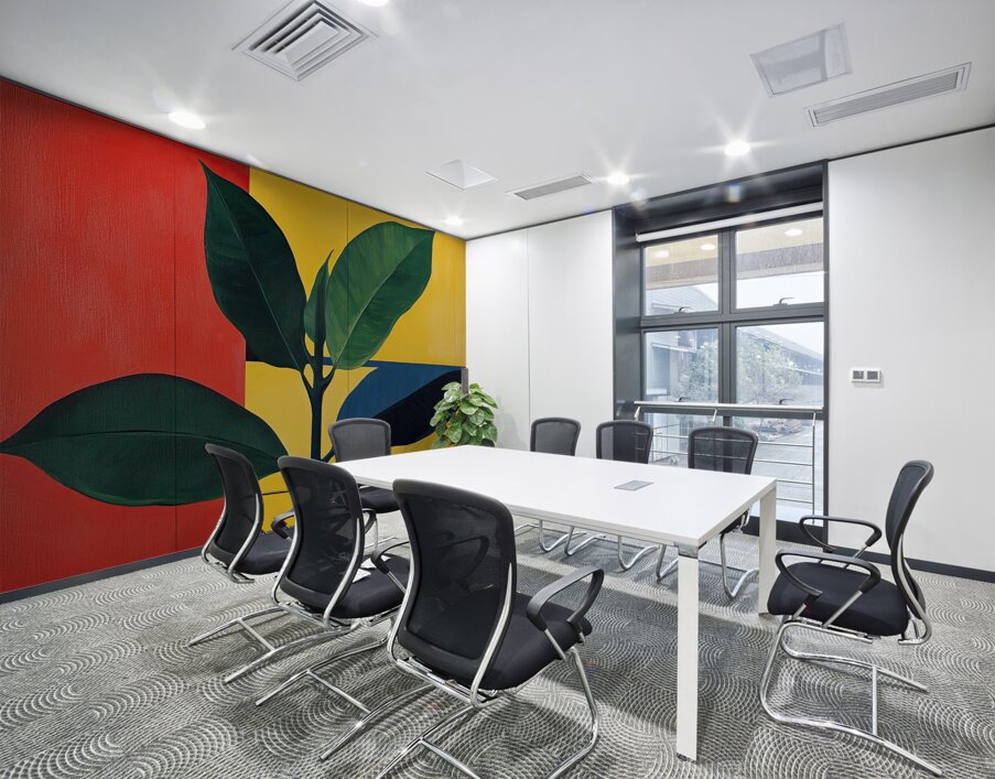 Chromatic Growth Y29H7N 58 Wall Printing