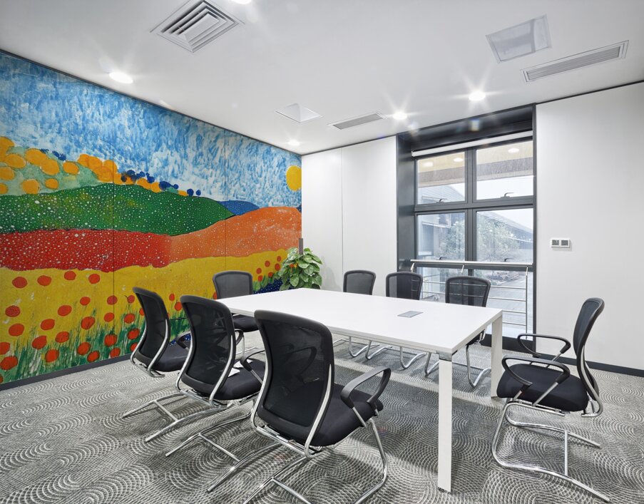 Chromatic Hills HZ92N3 45 Wall Printing