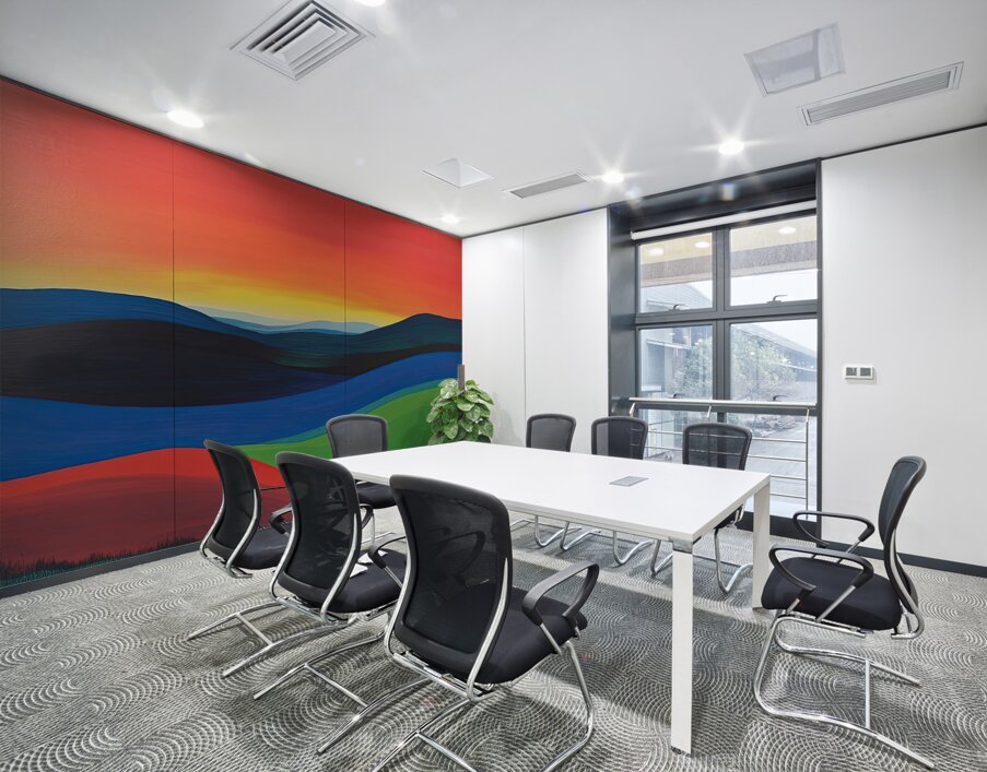 Chromatic Horizons 2P3H9N 53 Wall Printing