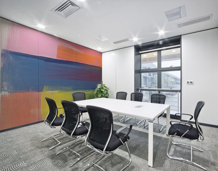 Chromatic Horizons 7P3H2N 53 Wall Printing