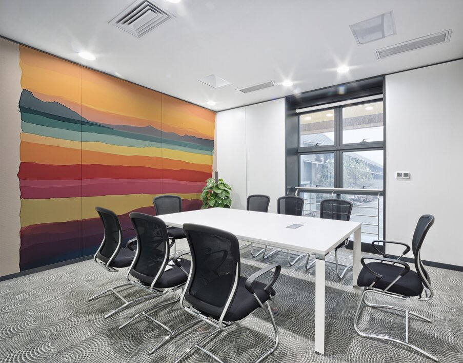 Chromatic Horizons 7P3D2H 53 Wall Printing