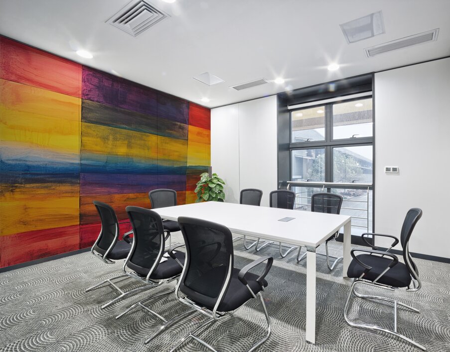 Chromatic Horizons H29Z8J 60 Wall Printing