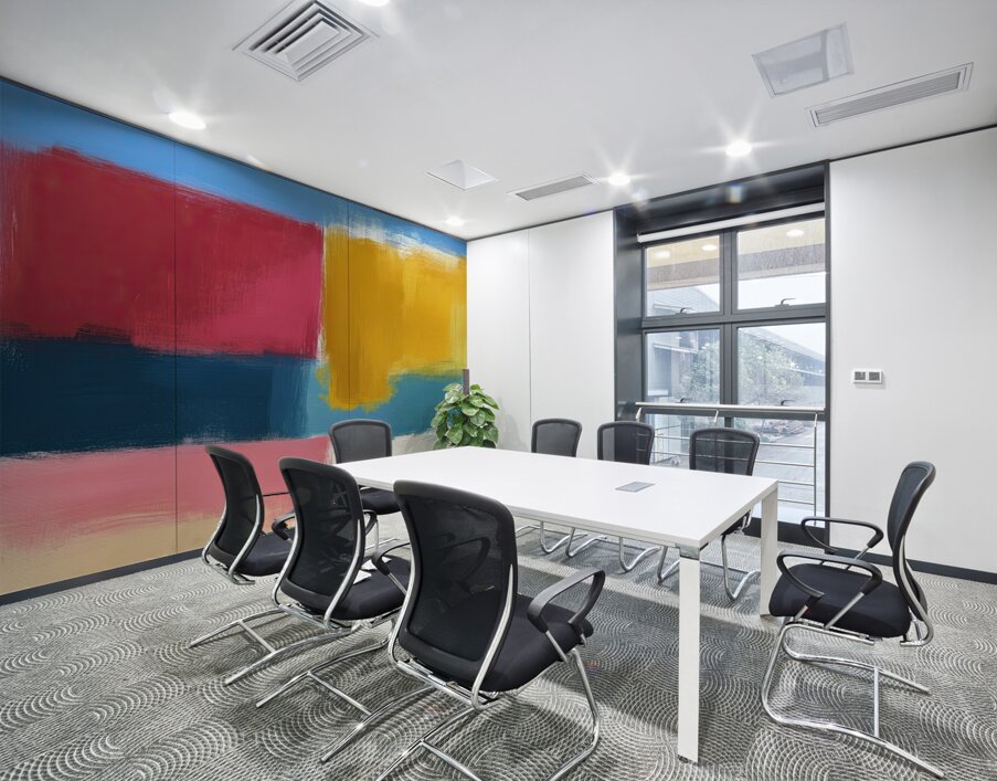 Chromatic Horizons H2P9N7 60 Wall Printing