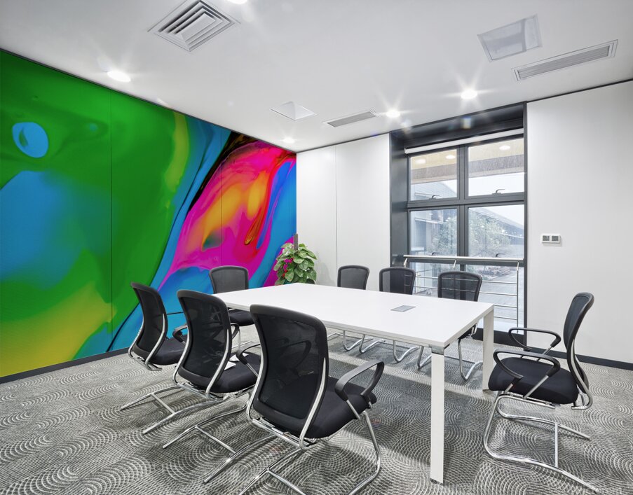 Prismatic Reverie Wall Printing