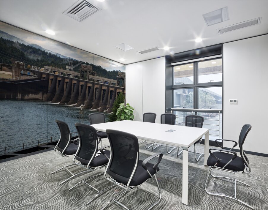 Bonneville Dam - Columbia River - Oregon Wall Printing