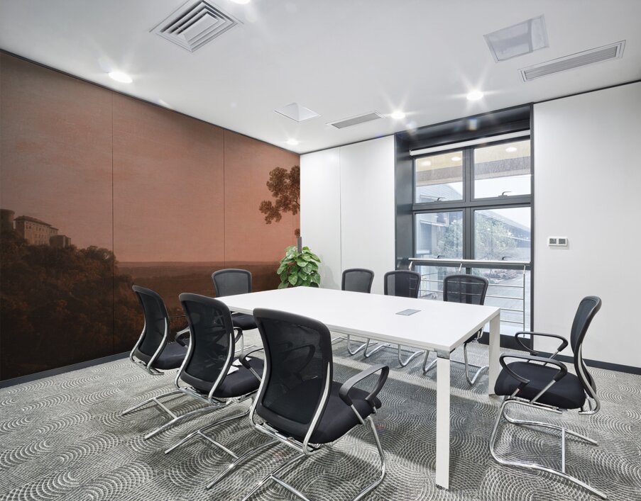 Lake Nemi by Joseph Wright of Derby [1734–1797] Wall Printing