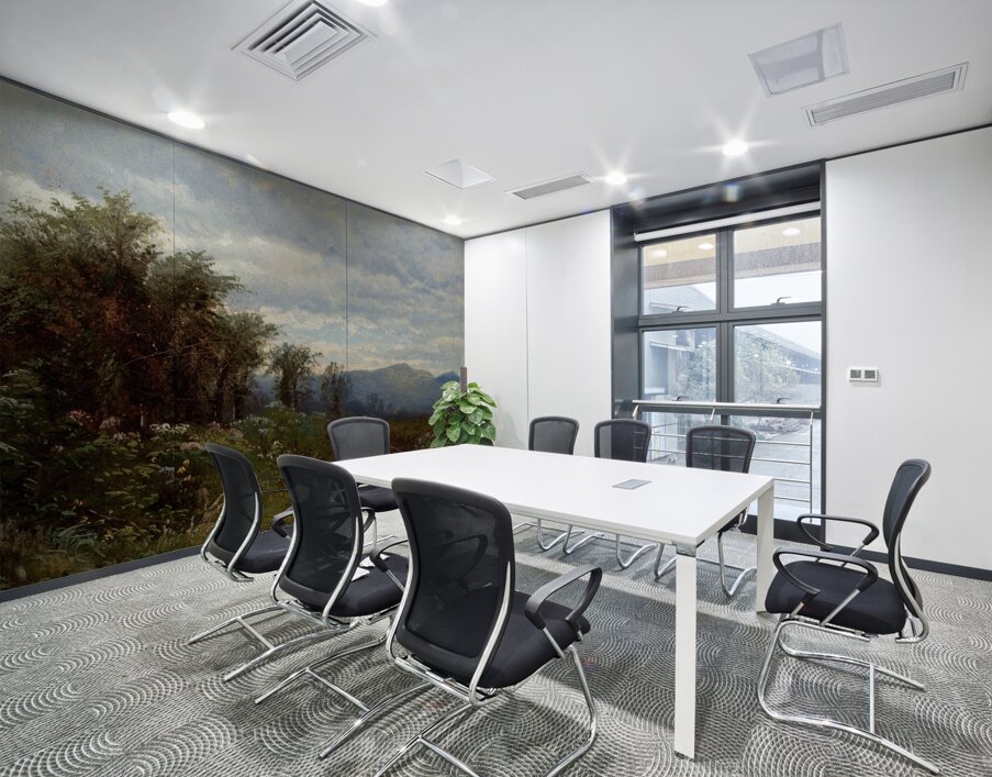 North Conway. New Hampshire [c. 1858] by Alfred Thompson Bricher [1837–1908] Wall Printing