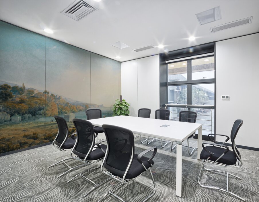 Seven Views Of Miskhor In The Crimea Vii [1841–1842] by Carlo Bossoli [1815–1884] Wall Printing