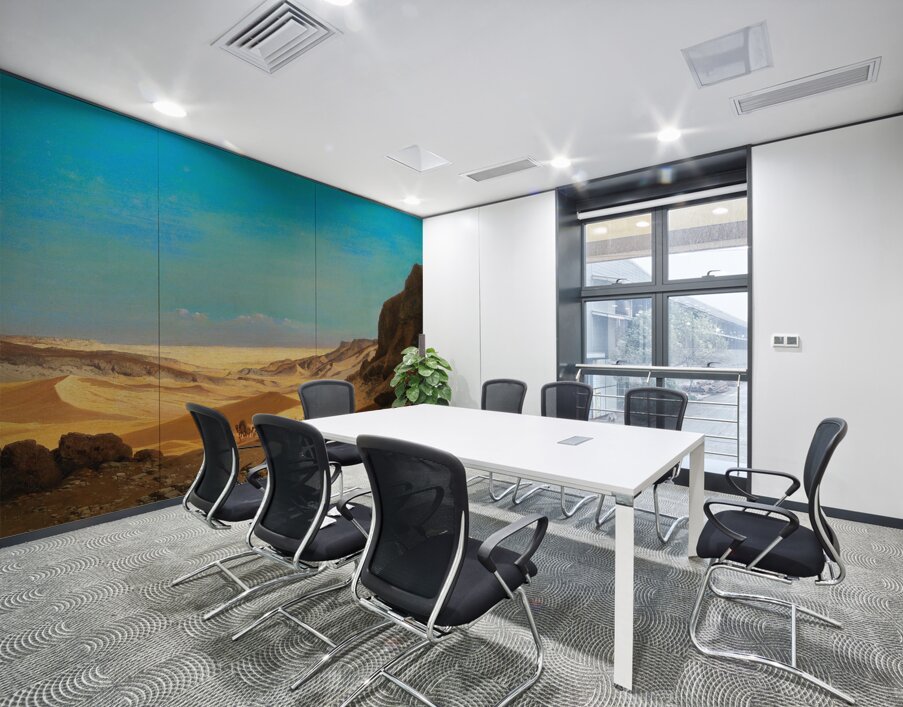 The Libyan Desert by Carl Hasch [1834–1897] Wall Printing