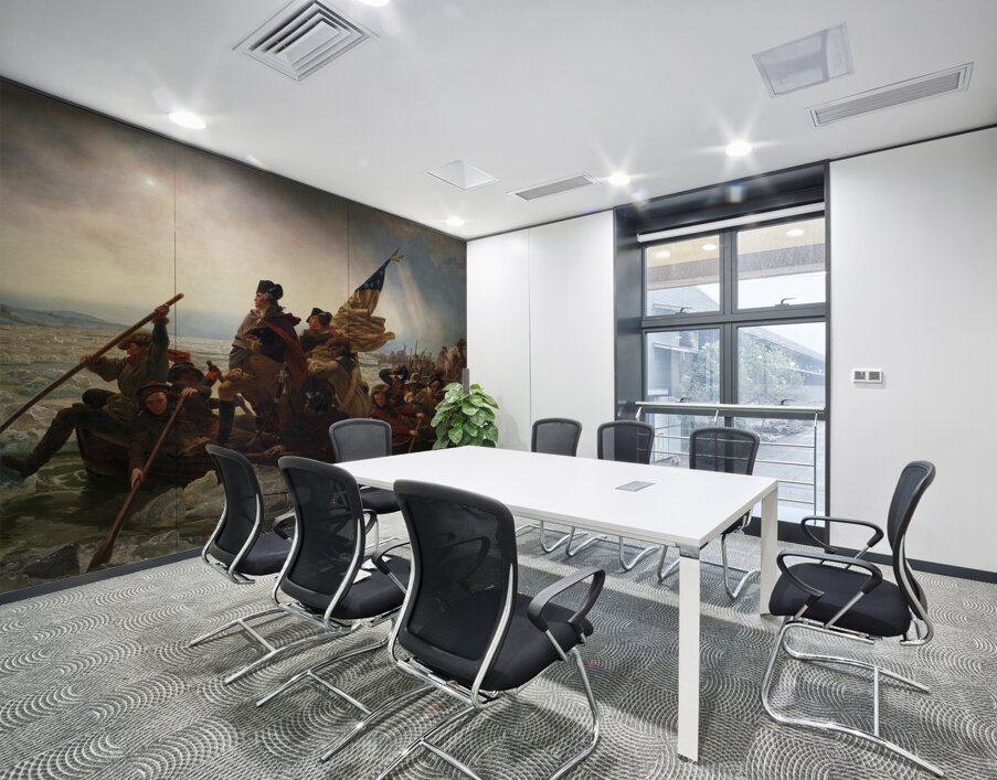 Washington Crossing the Delaware [1851] by Emanuel Gottlieb Leutze [1816–1868] Wall Printing