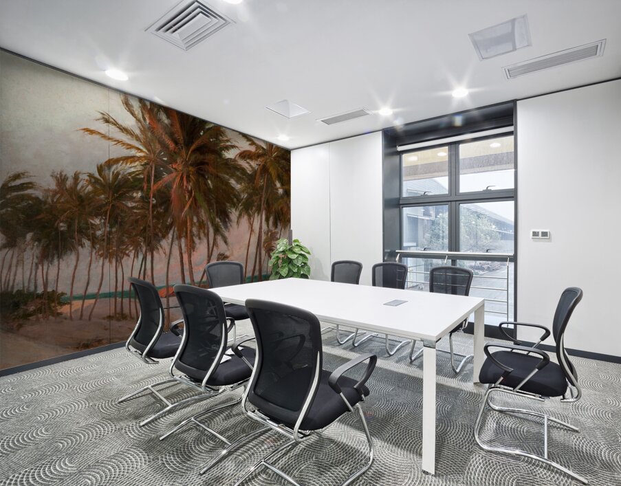 Beach in Fortaleza by Aurélio Figueiredo [1854 — 1916] Wall Printing