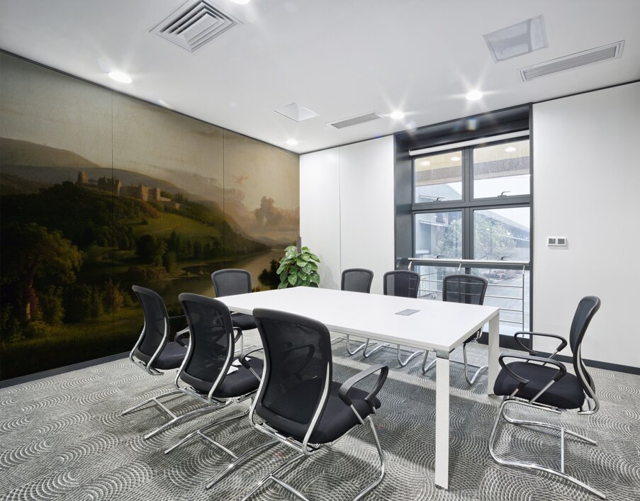 Scotch Highlands [ca. 1848–1852] by Robert S. Duncanson [1821–1872] Wall Printing