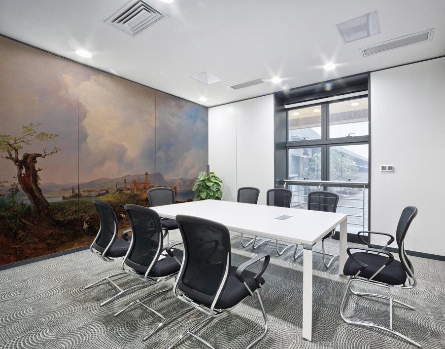 Sirmione by Anton Hansch [1813–1876] Wall Printing