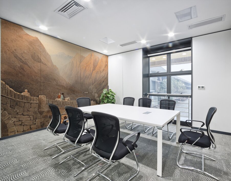 Pont Aberglaslyn [1812] by John Varley [1778–1842] Wall Printing