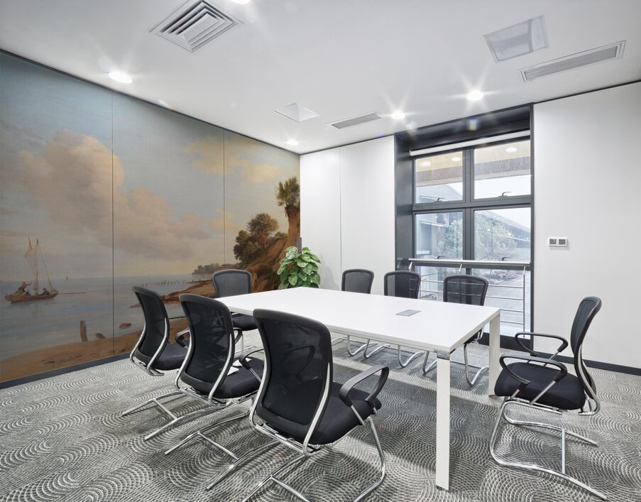 Strandparti i nærheden af Tårbæk [1824–1886] by Anders Christian Lunde [1809–1886] Wall Printing