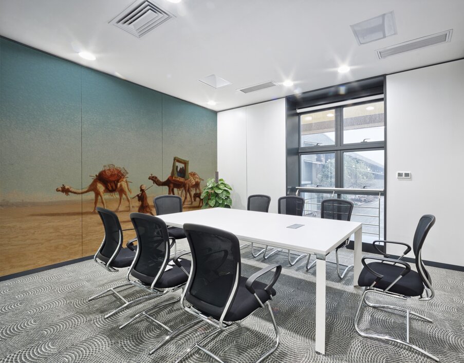 A Family Crossing The Desert by Charles Théodore Frère [1814–1888] Wall Printing